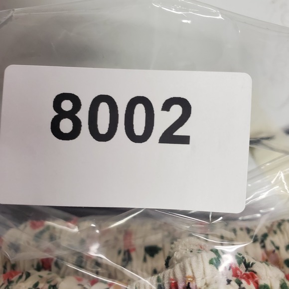 Pretty Garden Womens Smocked Floral Cottagecore Midi Dress Size M Whimsical - Picture 10 of 10